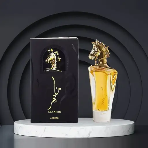 Lattafa Maahir EDP 100ml (3.4oz) — imagen 4
